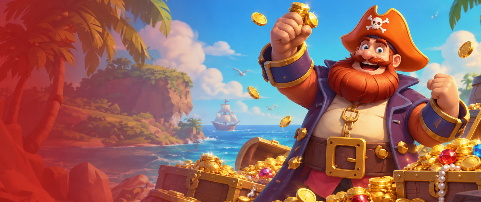 Crash Pirate casino Global